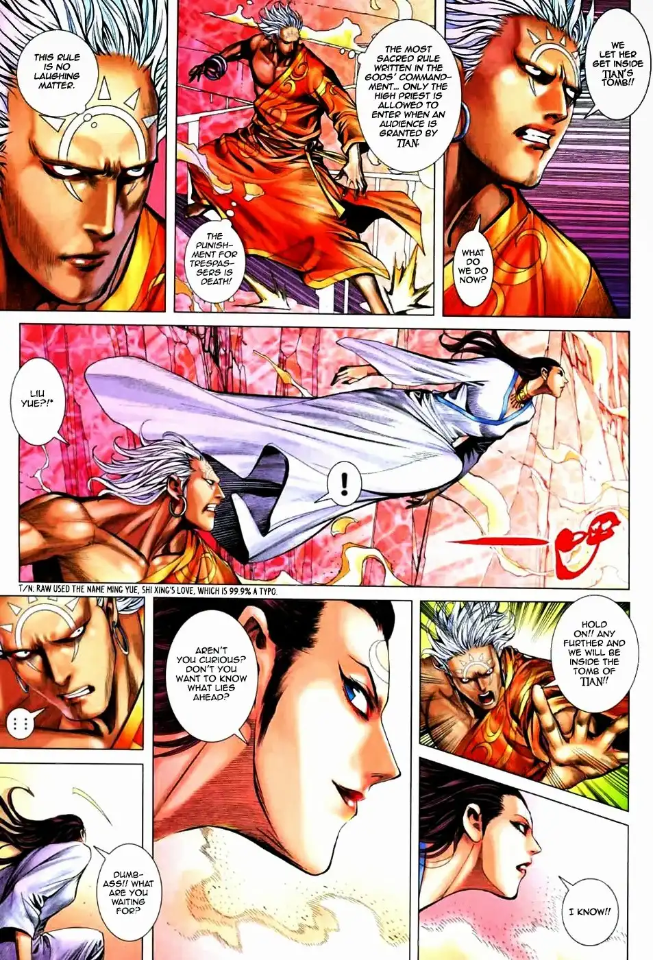 Feng Shen Ji Chapter 70 5